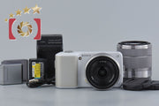 【Used】 SONY Sony α NEX-3 Double Lens Kit White