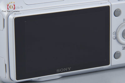 【Used】 SONY Sony α NEX-3 Double Lens Kit White