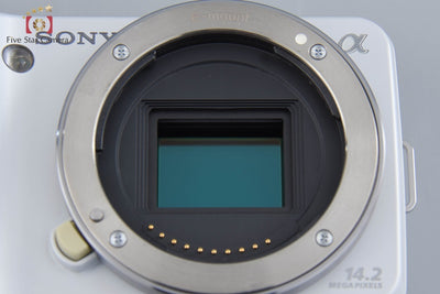 【Used】 SONY Sony α NEX-3 Double Lens Kit White