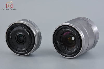 【Used】 SONY Sony α NEX-3 Double Lens Kit White