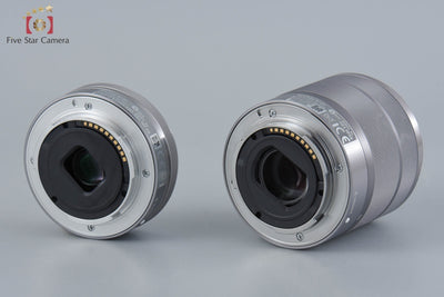 【Used】 SONY Sony α NEX-3 Double Lens Kit White
