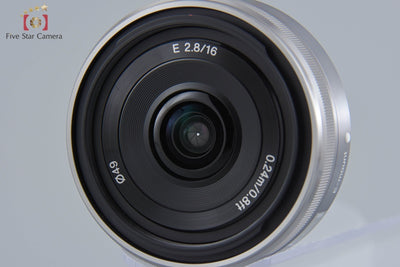 【Used】 SONY Sony α NEX-3 Double Lens Kit White