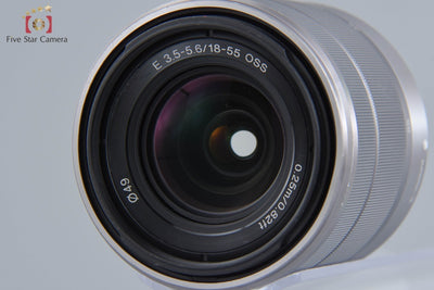 【Used】 SONY Sony α NEX-3 Double Lens Kit White