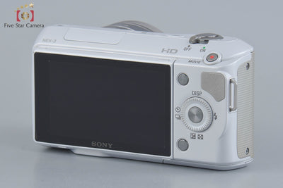 【Used】 SONY Sony α NEX-3 Double Lens Kit White