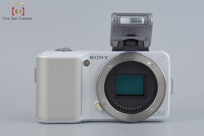 【Used】 SONY Sony α NEX-3 Double Lens Kit White