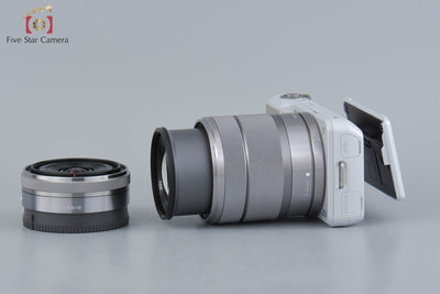 【Used】 SONY Sony α NEX-3 Double Lens Kit White