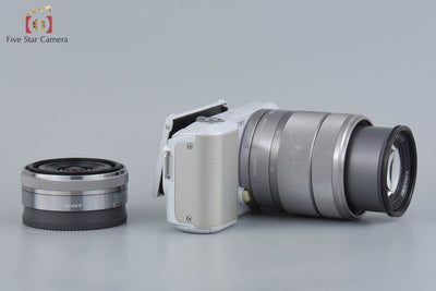 【Used】 SONY Sony α NEX-3 Double Lens Kit White