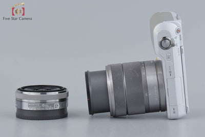【Used】 SONY Sony α NEX-3 Double Lens Kit White
