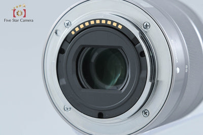 [Used] SONY Sony α NEX-5 Double Lens Kit Silver Shutter Count Very Low With Original Box
