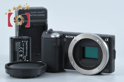Used: SONY α NEX-5 Black Mirrorless Camera