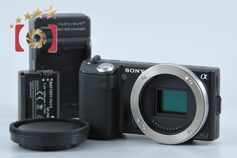 Used: SONY α NEX-5 Black Mirrorless Camera