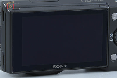 Used: SONY α NEX-5 Black Mirrorless Camera