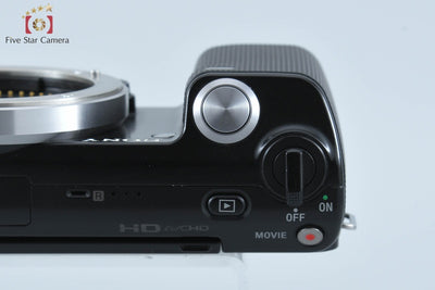 Used: SONY α NEX-5 Black Mirrorless Camera