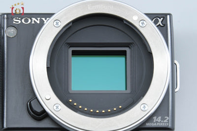 Used: SONY α NEX-5 Black Mirrorless Camera