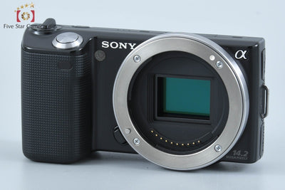 Used: SONY α NEX-5 Black Mirrorless Camera