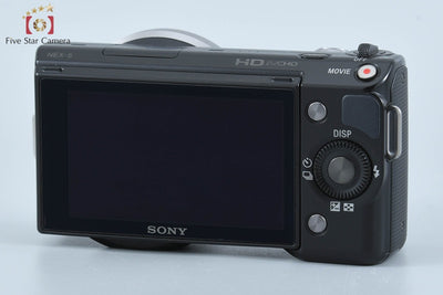 Used: SONY α NEX-5 Black Mirrorless Camera