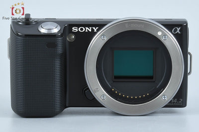 Used: SONY α NEX-5 Black Mirrorless Camera