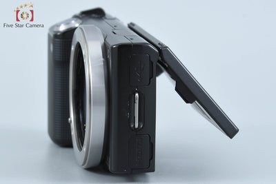 Used: SONY α NEX-5 Black Mirrorless Camera