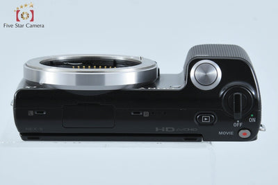 Used: SONY α NEX-5 Black Mirrorless Camera