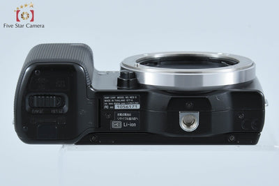 Used: SONY α NEX-5 Black Mirrorless Camera