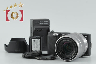 [Used] SONY Sony α NEX-5 Zoom Lens Kit Black