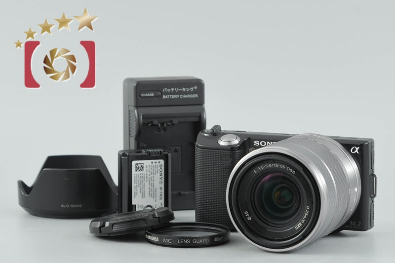 [Used] SONY Sony α NEX-5 Zoom Lens Kit Black