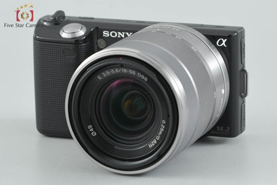 [Used] SONY Sony α NEX-5 Zoom Lens Kit Black