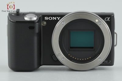 [Used] SONY Sony α NEX-5 Zoom Lens Kit Black