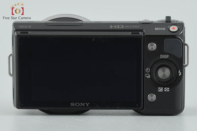 [Used] SONY Sony α NEX-5 Zoom Lens Kit Black