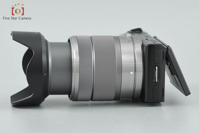 [Used] SONY Sony α NEX-5 Zoom Lens Kit Black