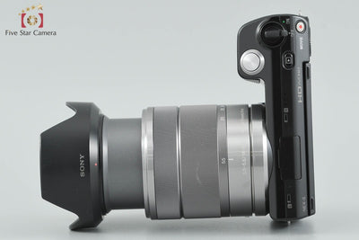 [Used] SONY Sony α NEX-5 Zoom Lens Kit Black