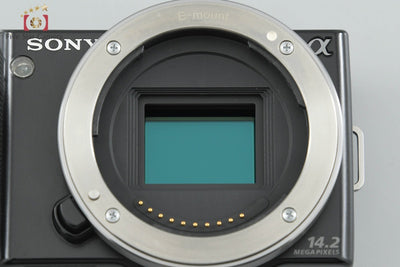 [Used] SONY Sony α NEX-5 Zoom Lens Kit Black