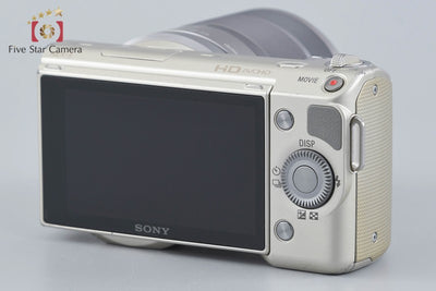 Used: SONY α NEX-5 Gold + E 18-55mm f/3.5-5.6 OSS SEL1855 Silver