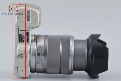 Used: SONY α NEX-5 Gold + E 18-55mm f/3.5-5.6 OSS SEL1855 Silver