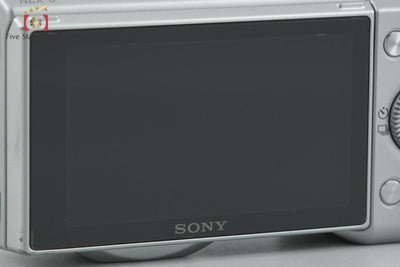 [Used] SONY α NEX-5 Double Zoom Lens Kit Silver