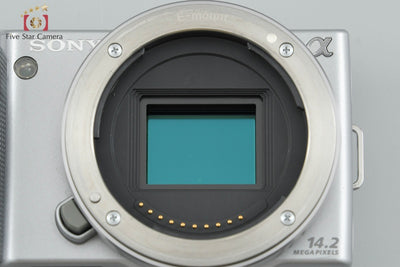 [Used] SONY α NEX-5 Double Zoom Lens Kit Silver