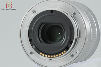 [Used] SONY α NEX-5 Double Zoom Lens Kit Silver