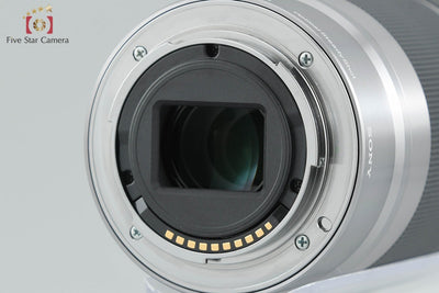 [Used] SONY α NEX-5 Double Zoom Lens Kit Silver