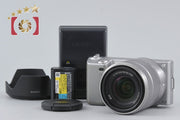 Used: SONY Sony α NEX-5 Zoom Lens Kit Silver
