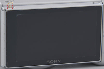 Used: SONY Sony α NEX-5 Zoom Lens Kit Silver