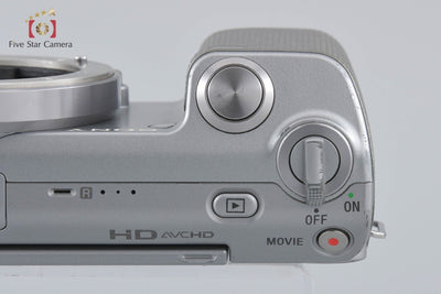 Used: SONY Sony α NEX-5 Zoom Lens Kit Silver