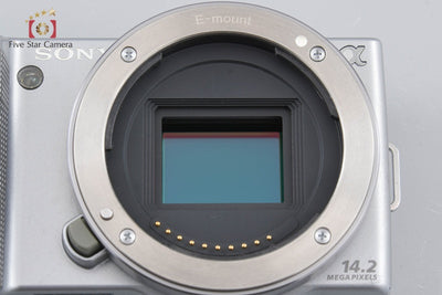 Used: SONY Sony α NEX-5 Zoom Lens Kit Silver
