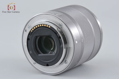 Used: SONY Sony α NEX-5 Zoom Lens Kit Silver