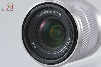 Used: SONY Sony α NEX-5 Zoom Lens Kit Silver