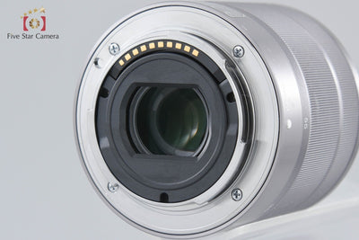 Used: SONY Sony α NEX-5 Zoom Lens Kit Silver