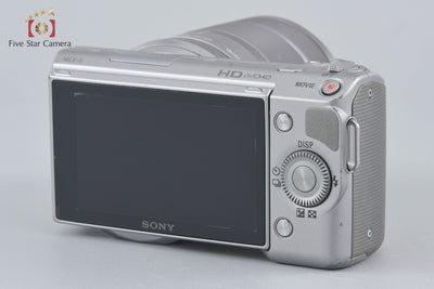 Used: SONY Sony α NEX-5 Zoom Lens Kit Silver
