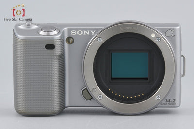 Used: SONY Sony α NEX-5 Zoom Lens Kit Silver