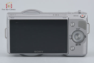Used: SONY Sony α NEX-5 Zoom Lens Kit Silver