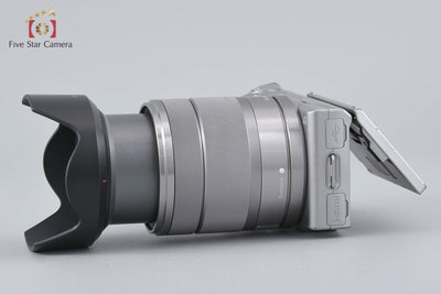 Used: SONY Sony α NEX-5 Zoom Lens Kit Silver