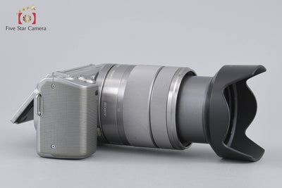 Used: SONY Sony α NEX-5 Zoom Lens Kit Silver